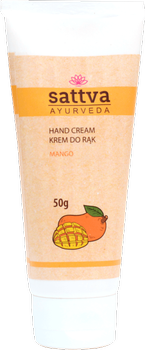 Крем для рук Sattva Hand Cream зволожуючий 50 г (5903794185296)