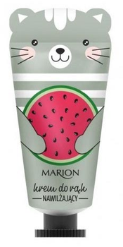 Krem do rąk Marion Hand Cream nawilżający Arbuz 50 ml (5902853013280)