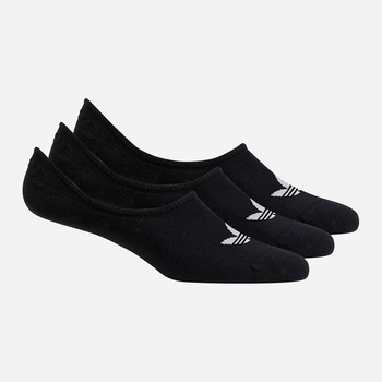 Zestaw męskich stopek Adidas Low Cut Sock 3P  FM0677 L 3 par Czarny (4062054927401)
