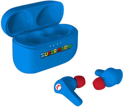 Навушники OTL Nintendo Super Mario TWS Blue (5055371623971)