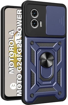 Чехол для смартфона Motorola Moto G24/G24 Power BeCover Military Blue (BC_710723)