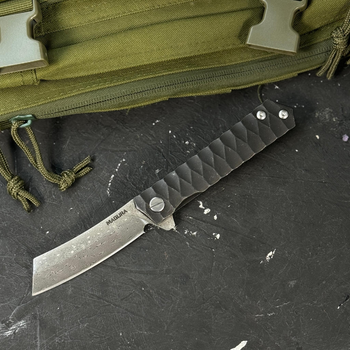 Ніж Складний Magura D051 Damascus Razor