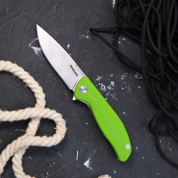 Ніж складний Magura D046 Toxic Green
