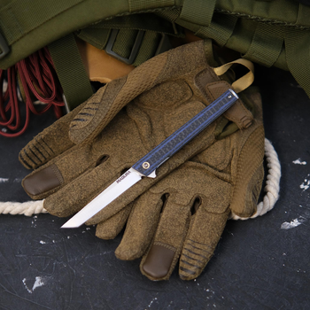 Ніж складний Magura J158 blue handle