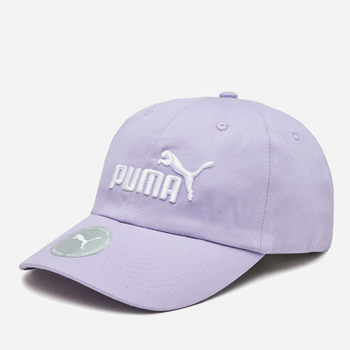 Czapka z daszkiem Puma ESS No.1 BB Cap 2435706 One Size Lawendowa (4065452956066)