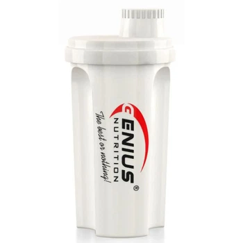 Шейкер Genius Nutrition Shaker 700 ml White