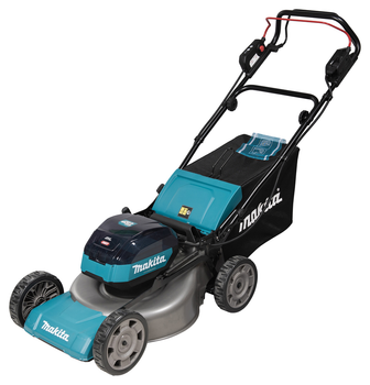 Газонокосилка самоходная аккумуляторная Makita LM001GZ (48 см, 20-100 мм, 62 л, BL, XGT, без аккумуляторов и зарядного устройства)