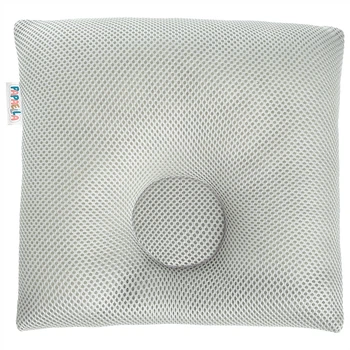 Подушка Papaella ортопедическая Бейби Mini 25х26х8/3.5 Серая (4820227281602)