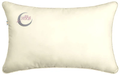 Подушка Papaella Sweet Moon 40х60 см Искусственный пух Хлопок Молочная (4820227284511)