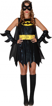 Kostium damski Ciao Batgirl DC Comics 8-częściowy rozmiar S (8026196116761)