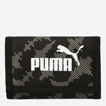 Portfel damski Puma Phase AOP Wallet 5436401 Brązowy (4099683450062)