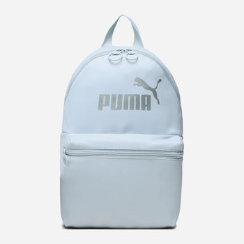 Жіночий рюкзак спортивний тканинний 10л вміщує формат А4 Puma Core Up Backpack 7947602 Світло-блакитний (4065452959821)