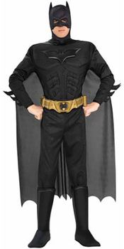 Kostium męski Rubies Batman Mroczny Rycerz Deluxe rozmiar M (883028067169)