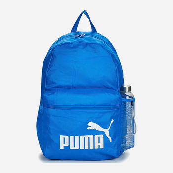 Рюкзак спортивний тканинний 22л вміщує формат А4 Puma Phase Backpack 7994306 Синій (4099683448946)