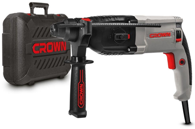 Перфоратор Crown CT18108 BMC 3.4 Дж, SDS-Plus (301684)