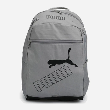 Рюкзак чоловічий спортивний тканинний 20л вміщує формат А4 Puma Phase Backpack II 7995206 Сірий (4099683449189)