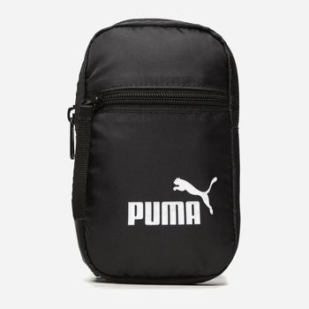 Plecak na jedno ramię mały Puma Core Base Front Loader 7946601 Czarny (4065452954864)