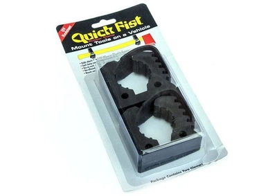 Крепление Quick Fist Original 10010 для лопат топора на молли панель Блистерная упаковка 2шт
