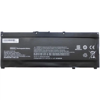 Акумулятор для ноутбука HP Pavilion 15-cb SR04XL, 3500 mAh (54Wh), 4cell, 15.4V, Li-ion AlSoft (A47787)