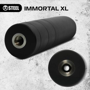 Глушник бойовий STEEL IMMORTAL XL 5.45, різь 24×1.5, саундмодератор АК-74 (012.000.000-34)
