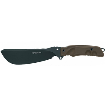 Нож Fox PARANG BUSHCRAFT JUNGLE KNIFE , с набором для выживания (FX-0107153)