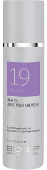 Олія для волосся Biotop 19 Pro Silver 100 мл (7290017835211)