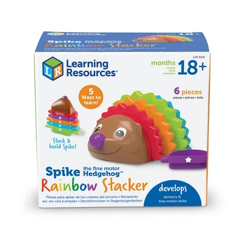 Развивающий игровой набор для мелкой моторики Learning Resources Spike Hedgehog