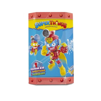 Игровой набор Rescue Force Казум-кид с фигуркой суперсингс Многоцветный