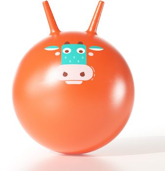Стрибучий м'яч з ручками Mideer Корівка Му-Му (MD3353)