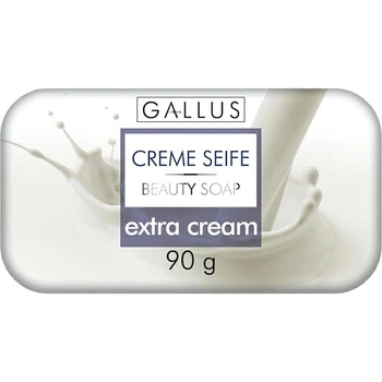 Мыло твердое Gallus Creme Seife Extra Cream Экстра крем 90 г
