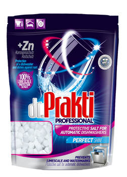 Сіль для посудомийних машин в таблетках Dr.Prakti Professional 1.5 кг