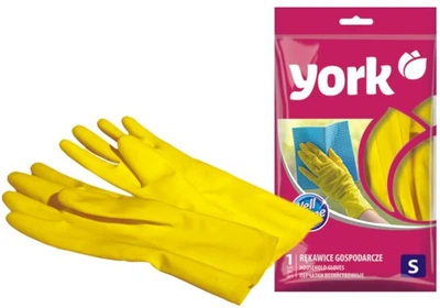 Рукавички York гумові S 092030