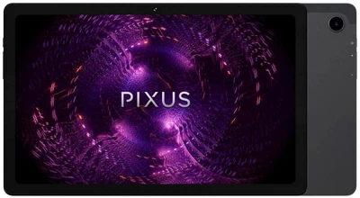 Планшетний пк 10.4" Pixus Titan Grey, (1920x1080) ips, MediaTek Helio g99 2.2GHz+2.0GHz, RAM 8Gb, ROM 256Gb, MicroSD (max 2Tb), lte, Wi-Fi, noBT, 2 Cam (5M) 6200 mAh, Android 13