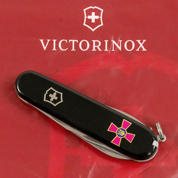 Складаний ніж Victorinox SPARTAN UKRAINE 1.3603.3_W0010u