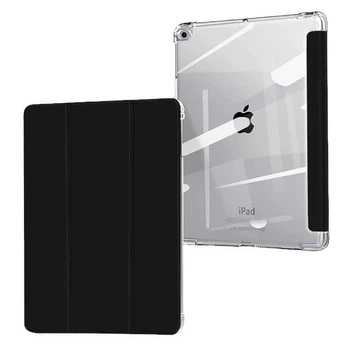 Смарт-чохол CaseFashion Acrylic Case з тримачем для стилусу для iPad Air Black