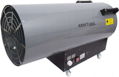 Тепловая пушка газовая с термостатом Kraft & Dele 100 кВт KD11707