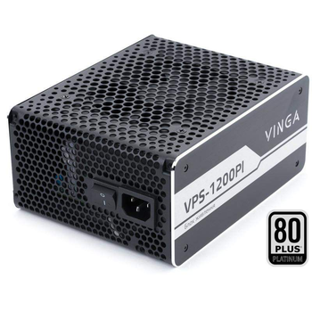 Блок живлення Vinga 80 Plus Platinum 1200W (VPS-1200Pl) Б/в,U2