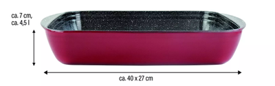 Forma do pieczenia Stoneline 4.5 l 40x27 cm (21477)