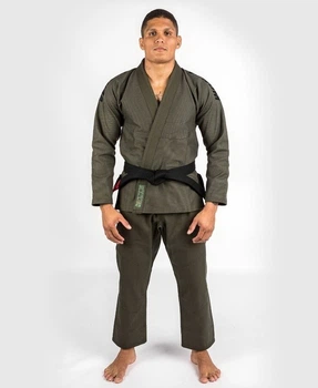 Кімоно Venum Contender 2.0 Brazilian Jiu Jitsu Gi Khaki (VENUM-03057-015-A0)