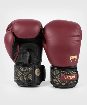 Боксерские перчатки Venum Power 2.0 Boxing Gloves - Burgundy Black (VENUM-04929-615-12oz)