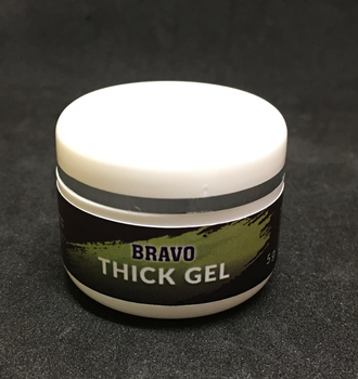 Гель для наращивание и укрепление ногтей BRAVO Thick Gel 5мл