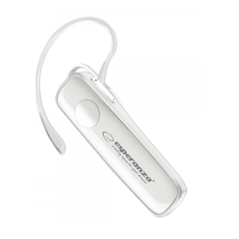 Bluetooth-гарнитура Esperanza EH184W до 10м Белый