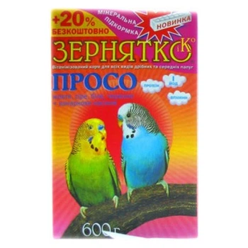 Просо для папуг, 600 гр