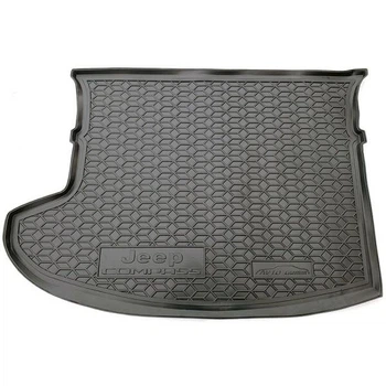 Коврик в багажник для авто JEEP Compass (2011-2016) пластик (AVTO-Gumm) PE211917