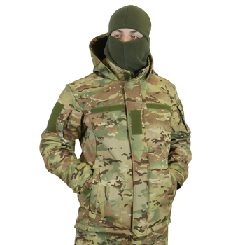 Куртка демісезонна Softshell Kiborg Multicam M (50)