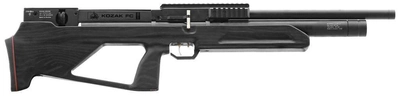 ZBROIA Гвинтівка PCP КОЗАК FC-2 550/290 4,5мм (чорний/чорний) + насос Borner