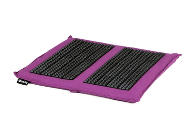 Акупунктурний килимок Vital Spiky Bodhi 35*35 см фіолетовий