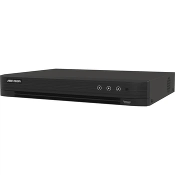 HD-TVI (Turbo HD) відеореєстратор 8-канальний Hikvision iDS-7208HUHI-M1/S (C) з підтримкою відеоаналітики