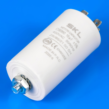 Конденсатор 16 Mf 450V SKL