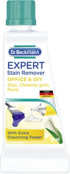 Специальный пятновыводитель от пятен клея и жевательной резинки Dr.Beckmann Эксперт офис хобби 50 мл (4008455589411)